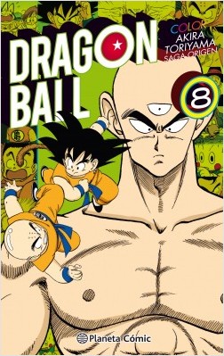 COM DRAGON BALL COLOR ORIGEN Y RED RIBBON 07/08