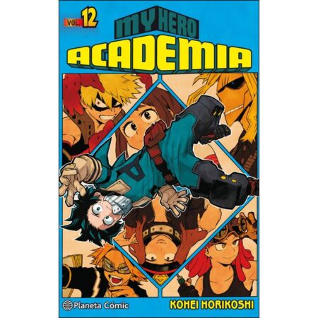 COM MY HERO ACADEMIA 12