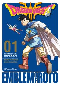 COM DRAGON QUEST EMBLEM OF ROTO 01/15