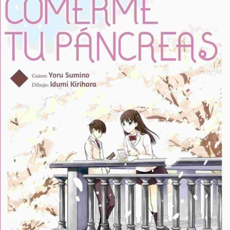 COM QUIERO COMERME TU PANCREAS