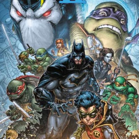 COM BATMAN/TORTUGAS NINJA II