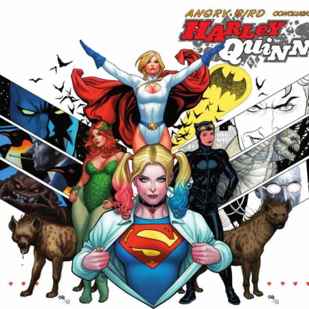 COM HARLEY QUINN 29/ 21