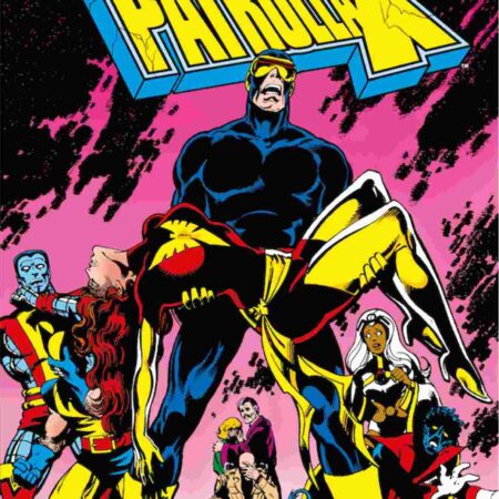 COM LA IMPOSIBLE PATRULLA-X, LA SAGA DE FENIX OSCURA