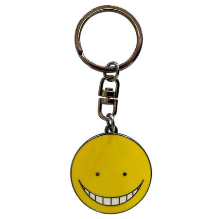 MER LLAVERO: ASSASSINATION CLASSROOM - KEYCHAIN KORO SENSEI X4