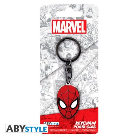 MER LLAVERO: MARVEL - KEYCHAIN SPIDER-MAN MASCARA