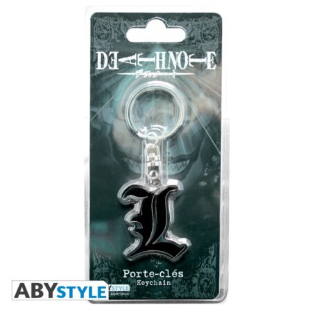 MER LLAVERO: DEATH NOTE - KEYCHAIN L SIMBOLO
