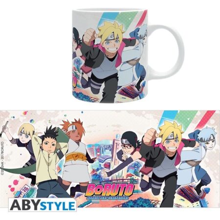 MER TAZA: BORUTO 320ML GRUPO - BORUTO