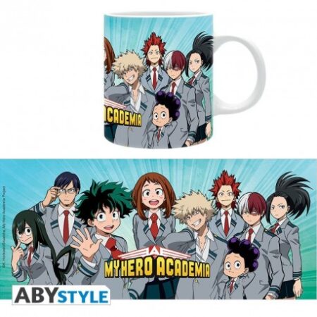 TAZ TAZA: MY HERO ACADEMIA - MUG 320 ML CLASS GRUPO UNIFORME ESCUELA