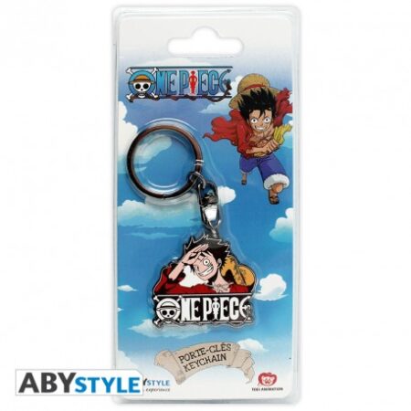 MER LLAVERO: ONE PIECE - KEYCHAIN LUFFY NEW WORLD