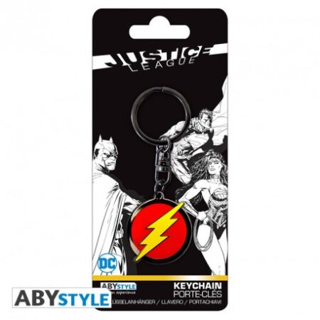 MER LLAVERO: DC COMICS - KEYCHAIN FLASH LOGO RAYO