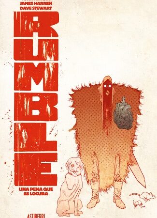 COM RUMBLE TOMO 02: UNA PENA QUE ES LOCURA (continuación no pedida)