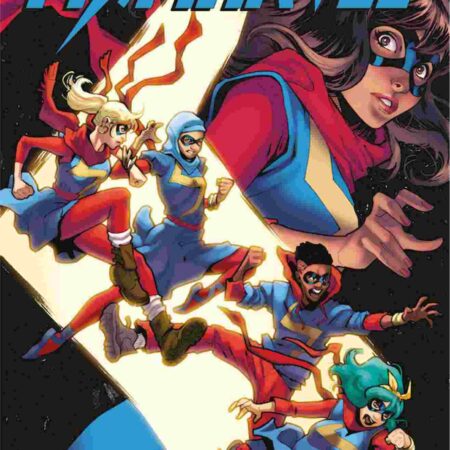 COM MS. MARVEL 08. YERMA ADOLESCENCIA