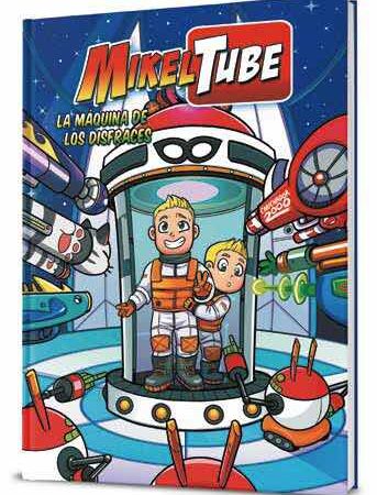 COM MIKELTUBE. LA MAQUINA DE DISFRACES