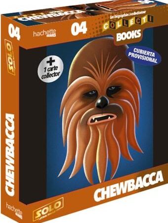 LIB COLLECTI BOOKS. CHEWBACCA