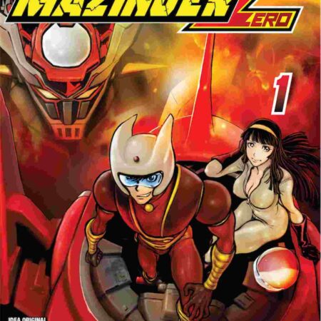 COM SHIN MAZINGER ZERO 01