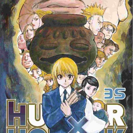 COM HUNTER X HUNTER 35