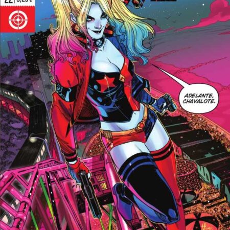 COM HARLEY QUINN 30/ 22