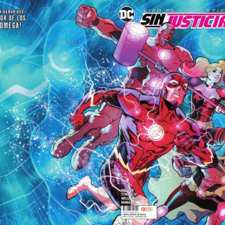 COM LIGA DE LA JUSTICIA: SIN JUSTICIA 04 (DE 4)