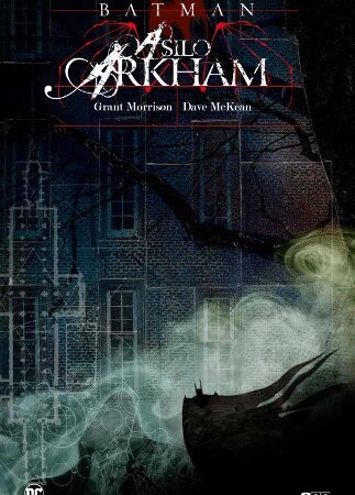 COM BATMAN: ASILO ARKHAM (EDICION DELUXE)