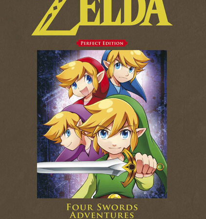 COM THE LEGEND OF ZELDA PERFECT EDITION 05: FOUR SWORDS ADVENTURES