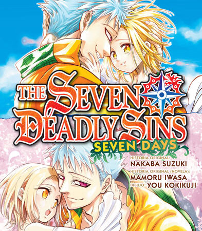 COM THE SEVEN DEADLY SINS. SEVEN DAYS INTEGRAL