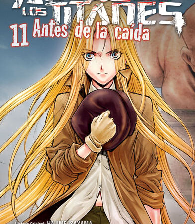 COM ATAQUE A LOS TITANES: ANTES DE LA CAIDA 11