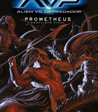 COM VIDA Y MUERTE 04. ALIEN VS. DEPREDADOR