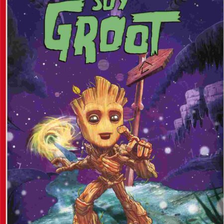 COM MARVEL FIRST LEVEL 02. SOY GROOT