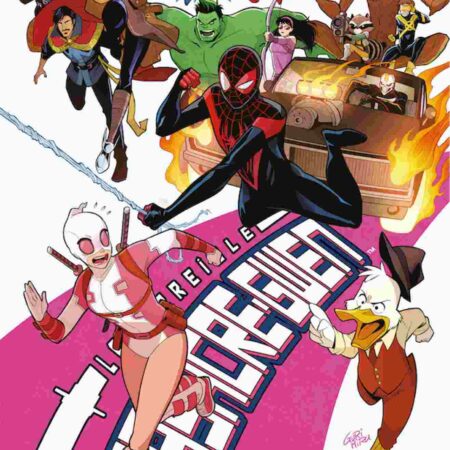 COM LA INCREIBLE MASACRE-GWEN 04. MAS ALLA DE LA CUARTA PARED