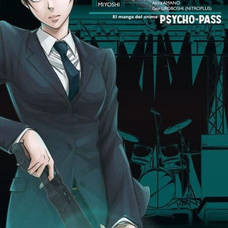 COM PSYCHO PASS 04/06