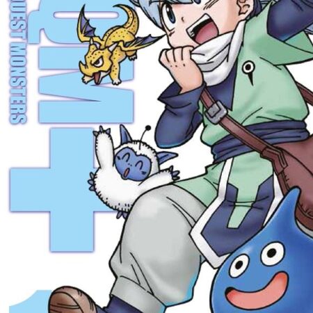 COM DRAGON QUEST MONSTERS 01