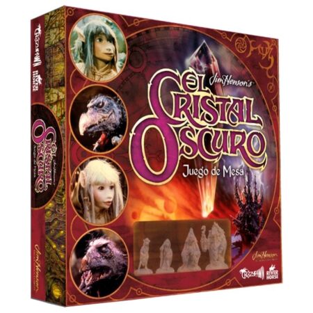 JGM CRISTAL OSCURO: EL JUEGO DE MESA (EDICION EN CASTELLANO)