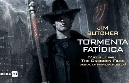 LIB THE DRESDEN FILES 01: TORMENTA FATIDICA