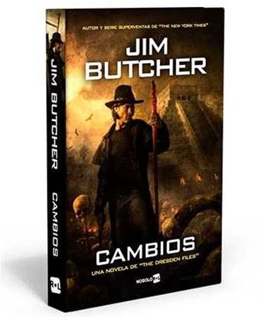 LIB THE DRESDEN FILES 12: CAMBIOS