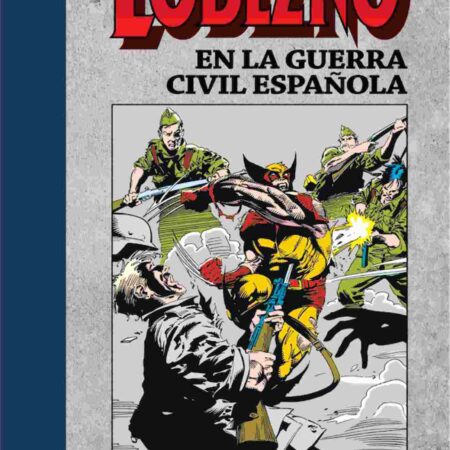 COM LOBEZNO EN LA GUERRA CIVIL ESPAÑOLA. SANGRE, ARENA Y GARRAS