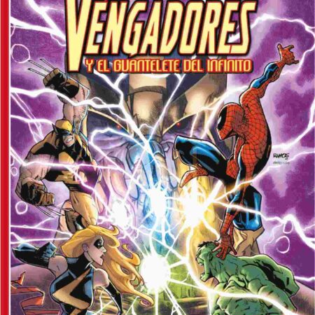 COM MARVEL FIRST LEVEL 01. LOS VENGADORES Y EL GUANTELETE DEL INFINITO