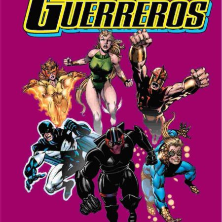 COM CMH 91: LOS NUEVOS GUERREROS 01