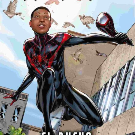 COM ULTIMATE INTEGRAL. MILES MORALES 01 SPIDERMAN. EL NUEVO SPIDERMAN