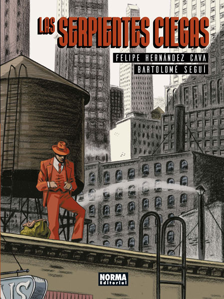 COM LAS SERPIENTES CIEGAS