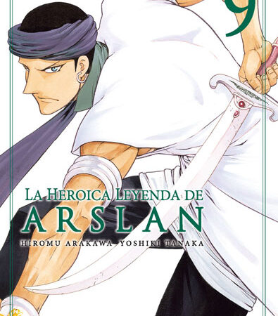 COM LA HEROICA LEYENDA DE ARSLAN 09