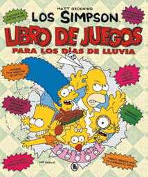 LIB LOS SIMPSON. LIBRO DE JUEGOS PARA LOS DIAS DE LLUVIA