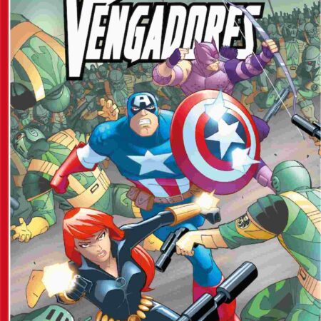 COM MARVEL FIRST LEVEL 06. LOS VENGADORES ¡CONTIENDA DE CAMPEONES!
