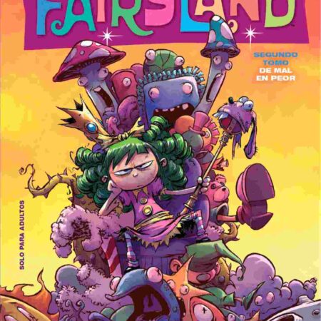COM I HATE FAIRYLAND 02. DE MAL EN PEOR