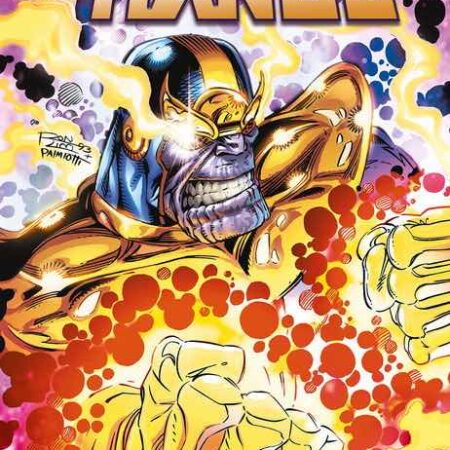 COM THANOS: PODERES COSMICOS