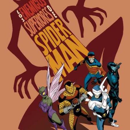 COM LOS ENEMIGOS SUPERIORES DE SPIDERMAN