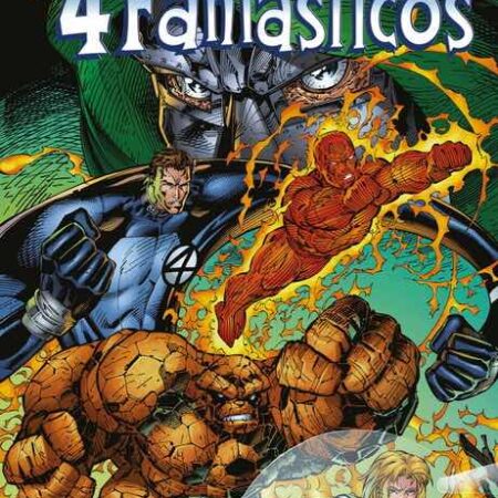 COM HEROES REBORN: LOS 4 FANTASTICOS