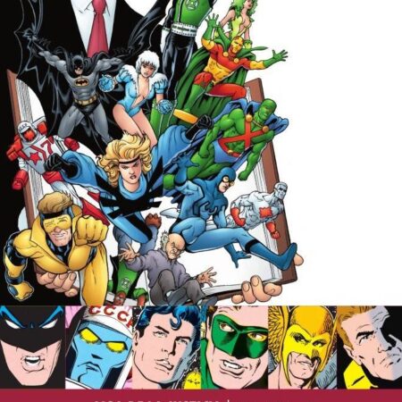 COM GRANDES AUTORES DE LA LIGA DE LA JUSTICIA: KEITH GIFFEN, J.M. DEMATTEIS Y KEVIN MAGUIRE - JLI 02