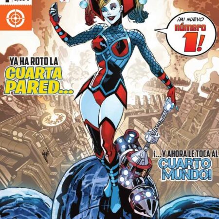 COM HARLEY QUINN 31/ 1
