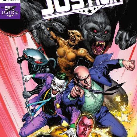 COM LIGA DE LA JUSTICIA 81/ 3