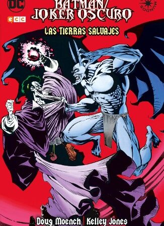 COM BATMAN/JOKER OSCURO: LAS TIERRAS SALVAJES